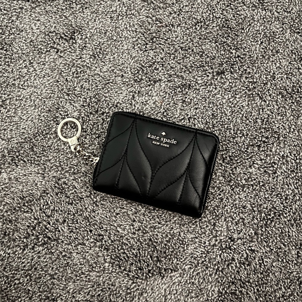 Kate Spade Black Card Holder